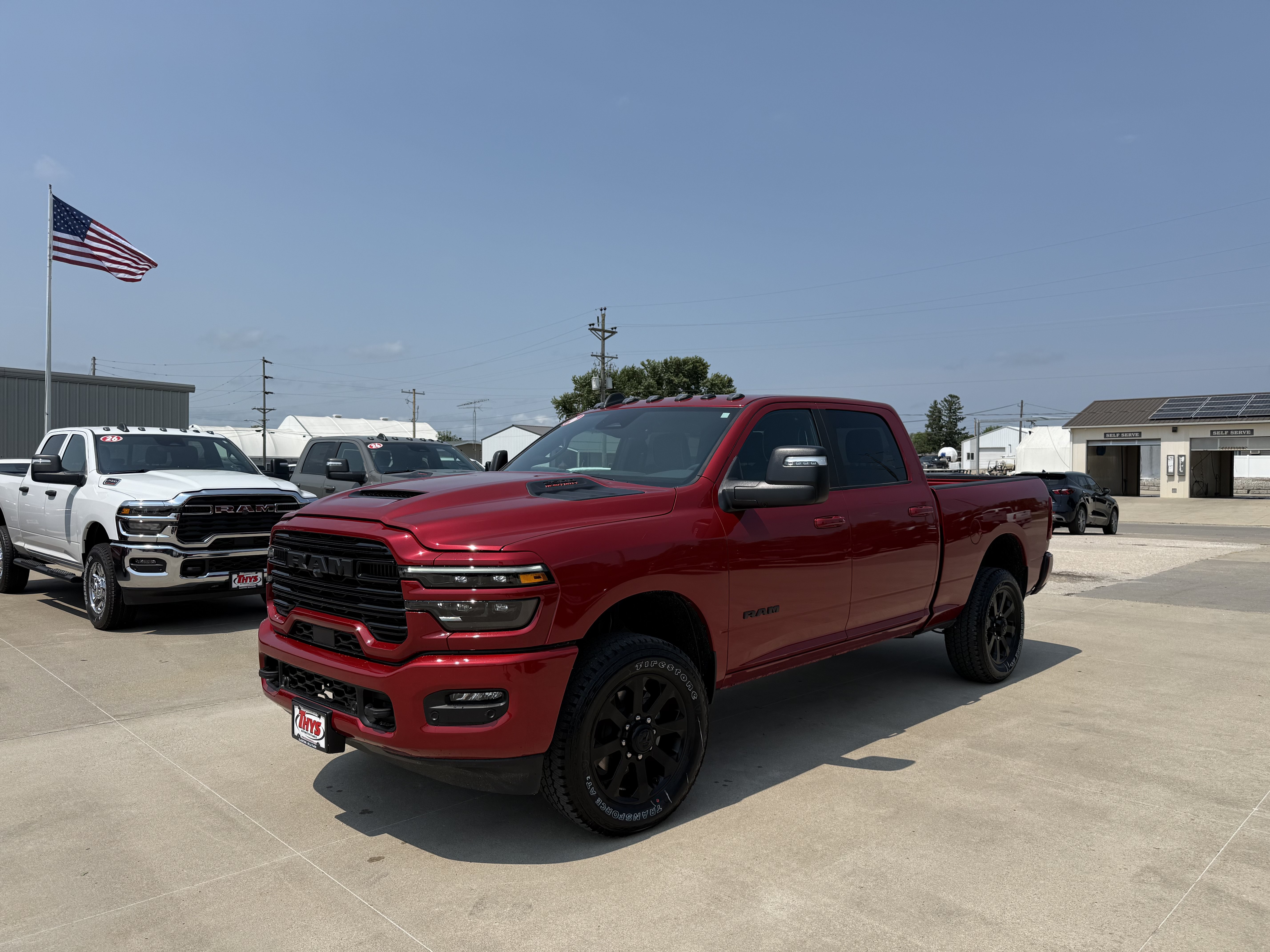 New 2026 RAM 2500 Laramie w/ Night Edition AWD/4WD image 28