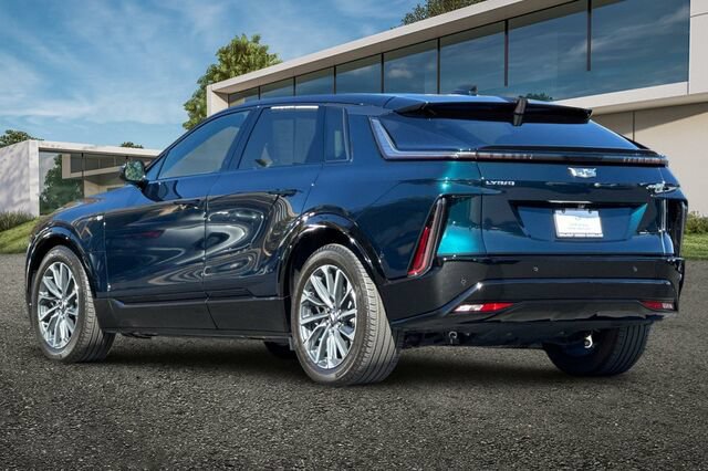 Certified 2024 Cadillac Lyriq Sport w/ LPO, Floor Liner Package RWD image 6