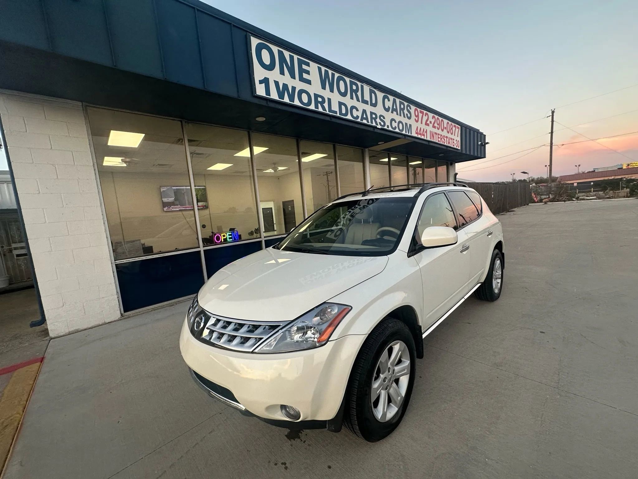 Used 2006 Nissan Murano SL