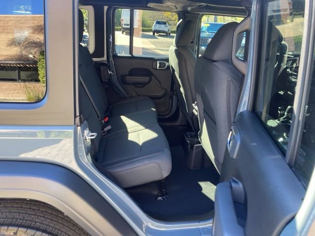 New 2026 Jeep Wrangler Unlimited Sport image 22