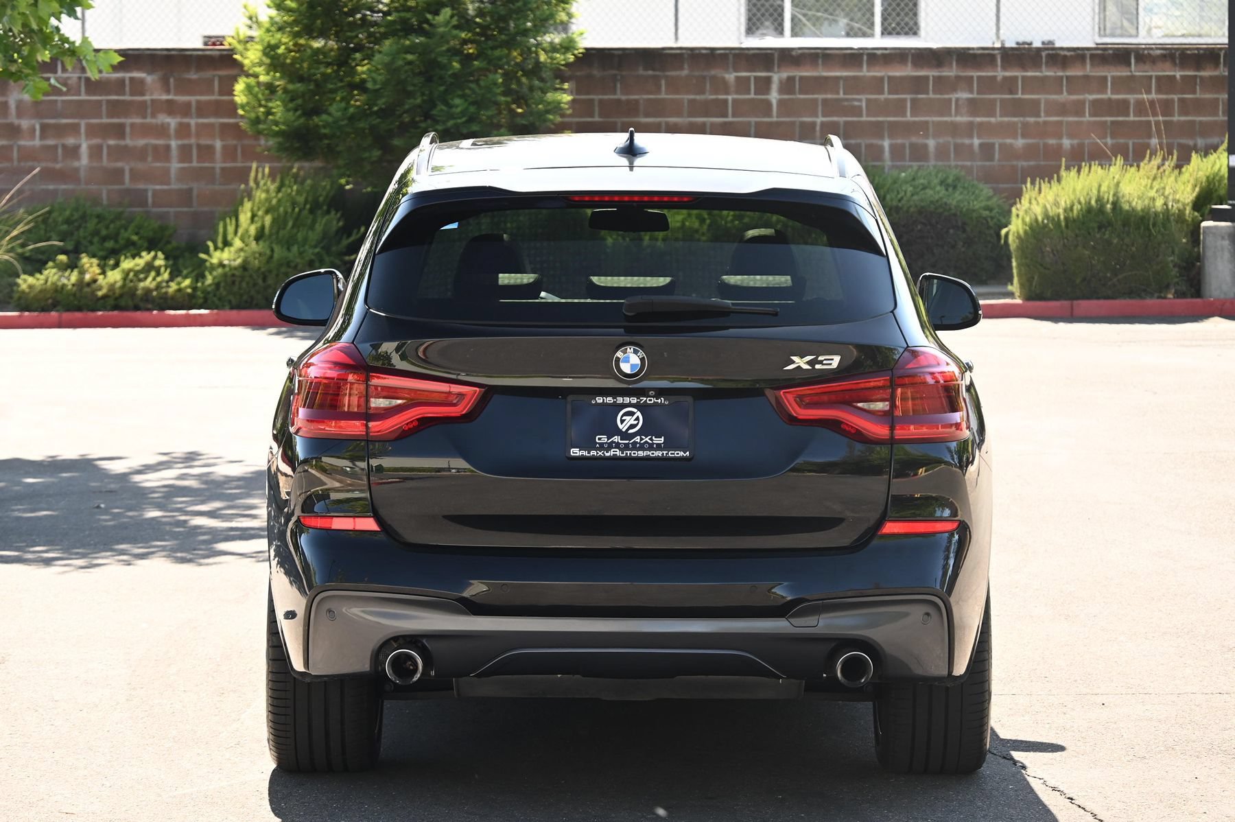 Used 2018 BMW X3 xDrive30i w/ M Sport Package AWD/4WD image 6