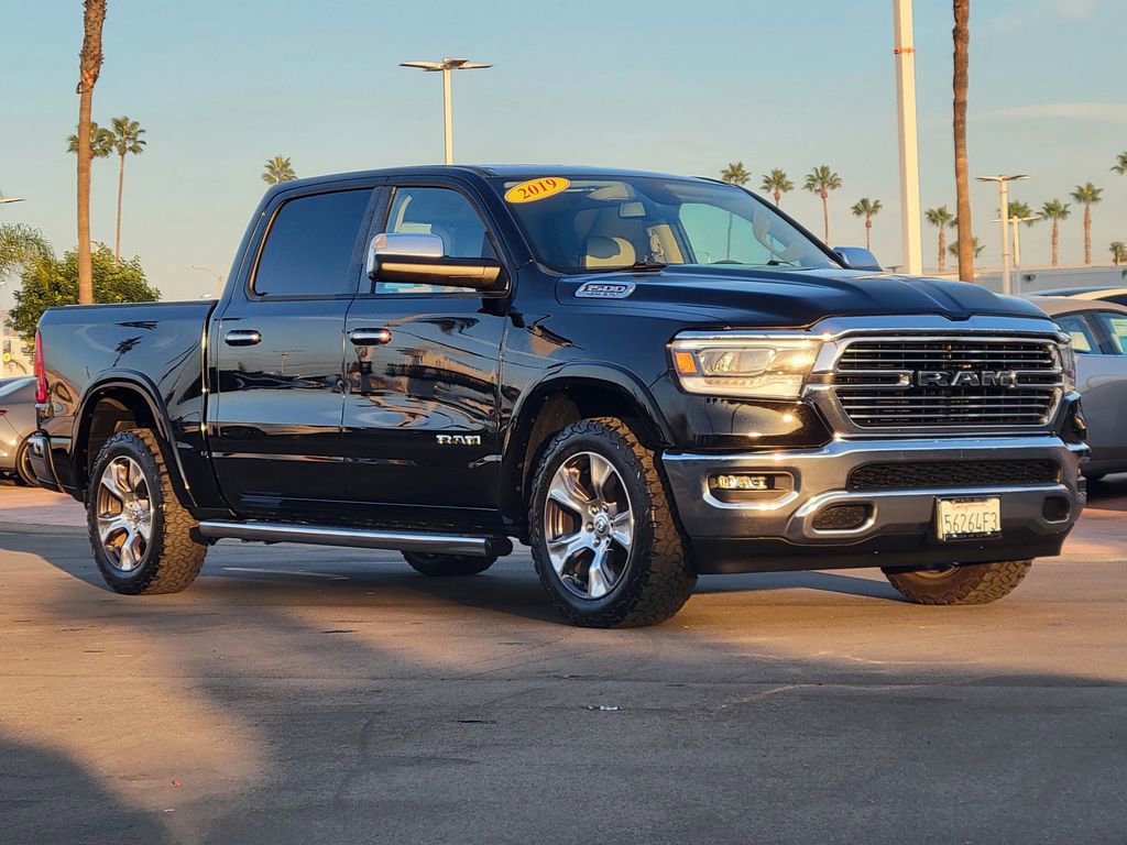 Used 2019 RAM 1500 Laramie w/ Bed Utility Group image 30