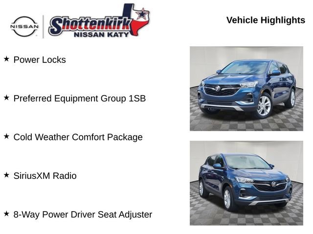 Used 2020 Buick Encore GX Preferred w/ Cold Weather Comfort Package image 19