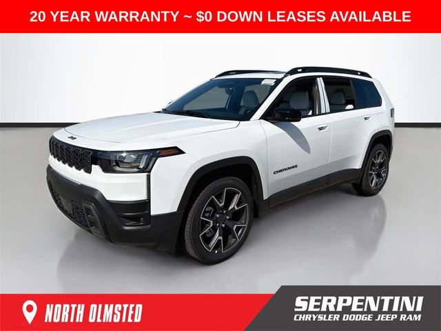 New 2026 Jeep Cherokee Overland
