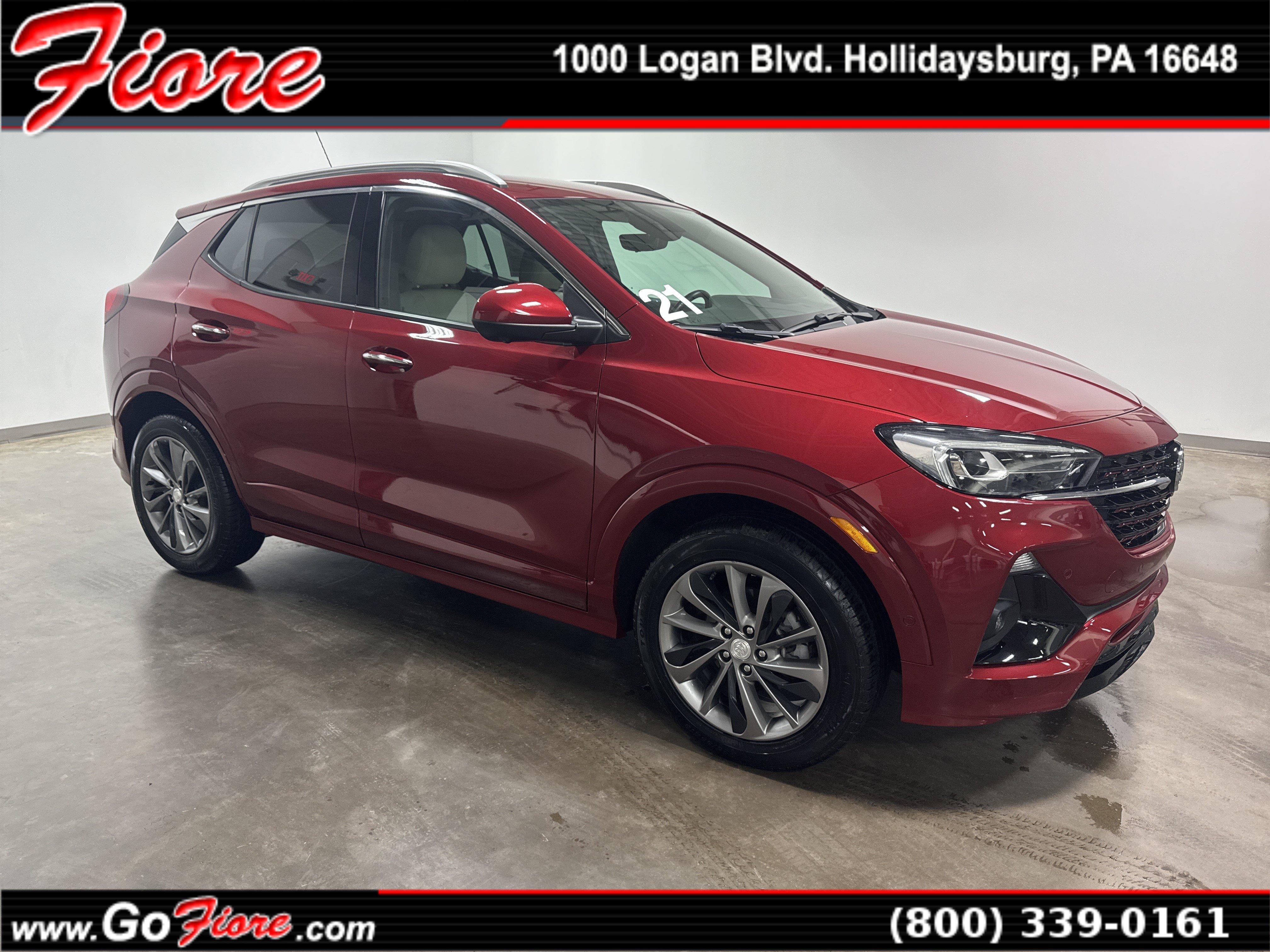 Used 2021 Buick Encore GX Essence w/ Advanced Technology Package AWD/4WD image 1