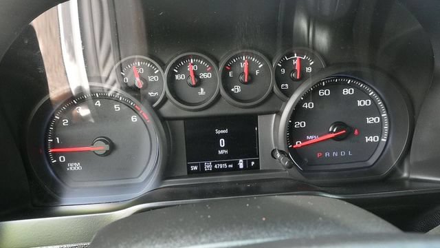 Used 2020 Chevrolet Silverado 1500 Custom Trail Boss w/ Custom Convenience Package AWD/4WD image 13