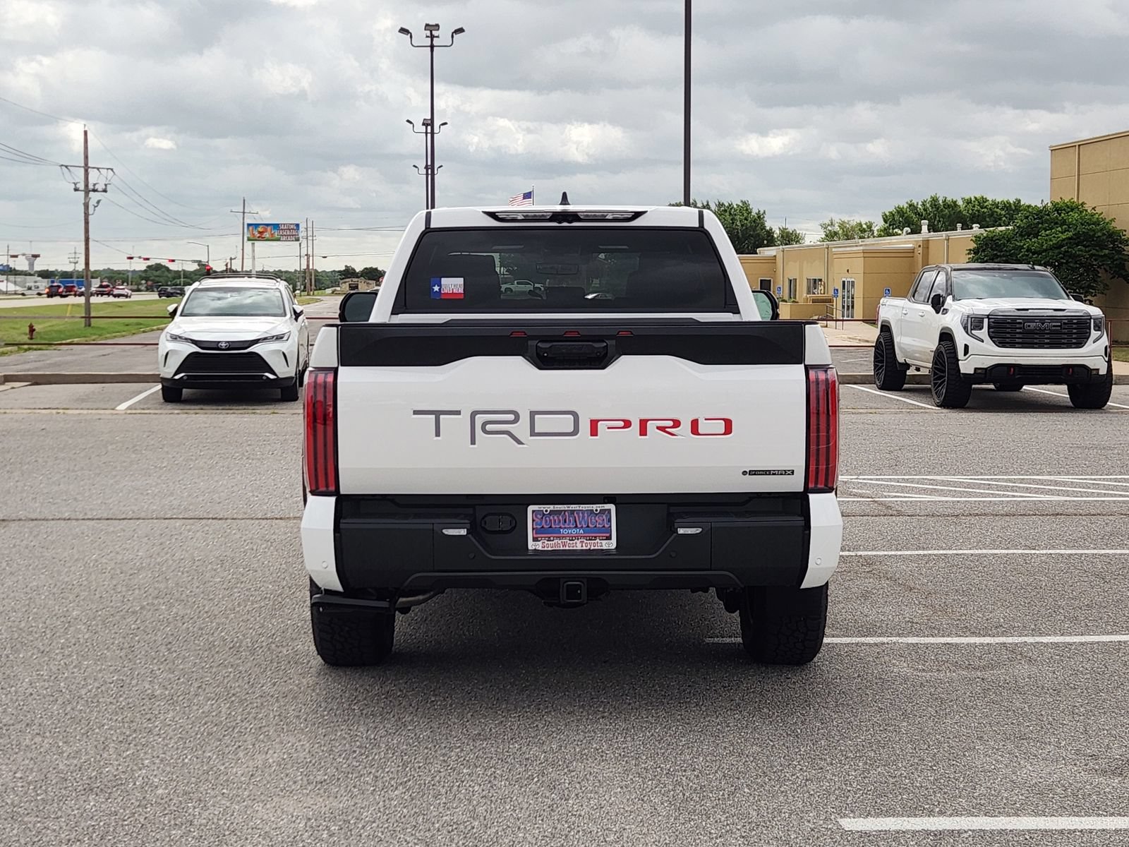 New 2026 Toyota Tundra TRD Pro AWD/4WD image 8