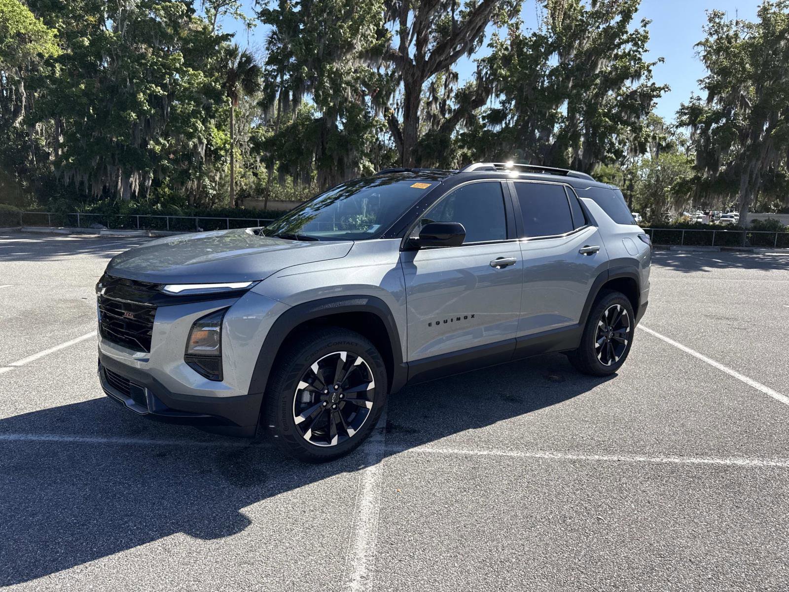 Used 2025 Chevrolet Equinox RS image 7