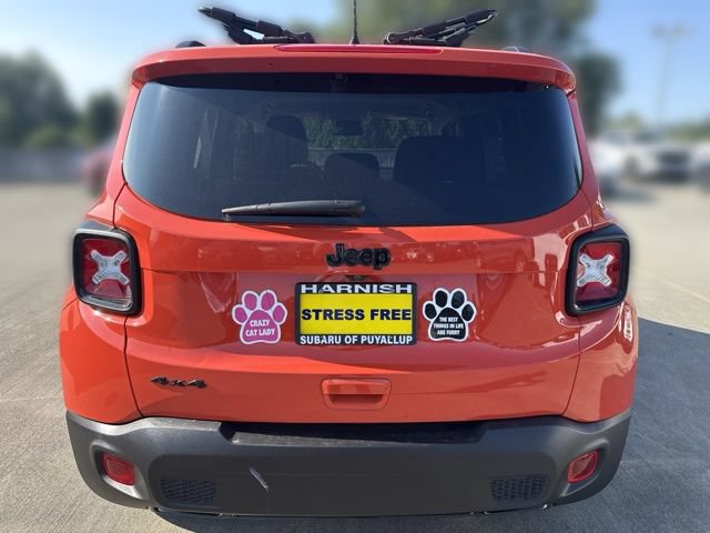 Used 2019 Jeep Renegade Altitude w/ Quick Order Package 2XM AWD/4WD image 7