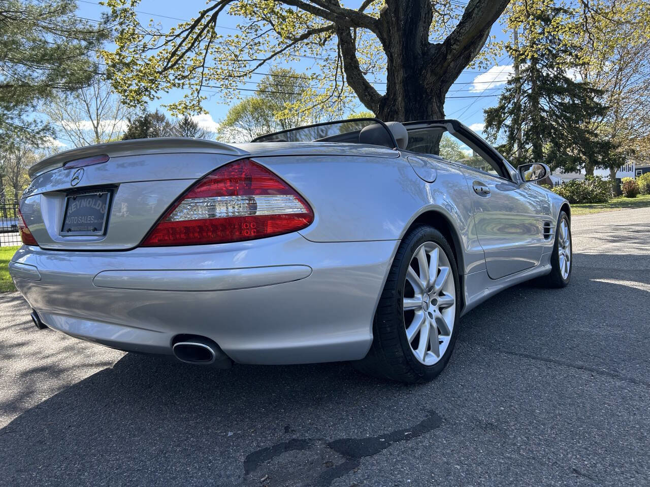 Used 2007 Mercedes-Benz SL 550 image 54
