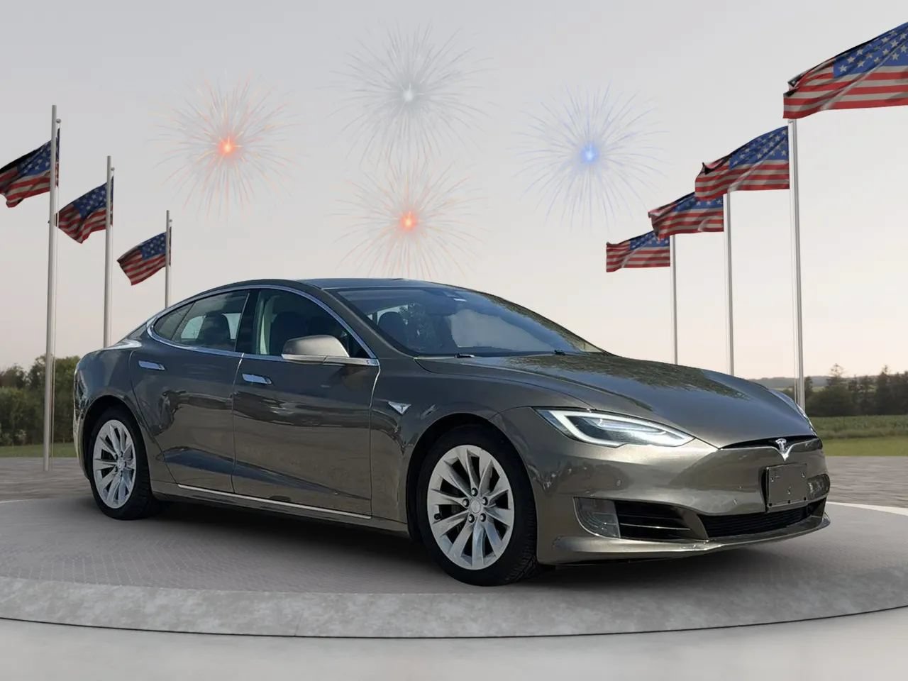 Used 2016 Tesla Model S 60 RWD image 1