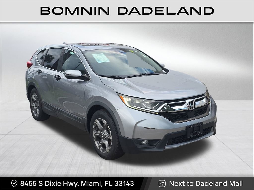 Used 2017 Honda CR-V EX-L