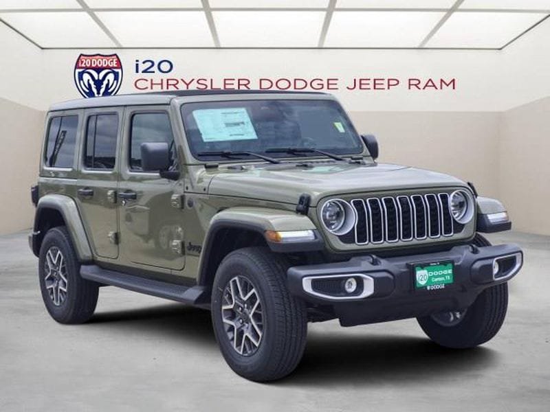 New 2026 Jeep Wrangler Unlimited Sahara