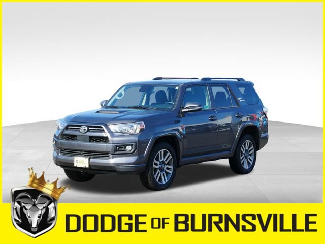 Used 2022 Toyota 4Runner TRD Sport w/ Technology Package image 3
