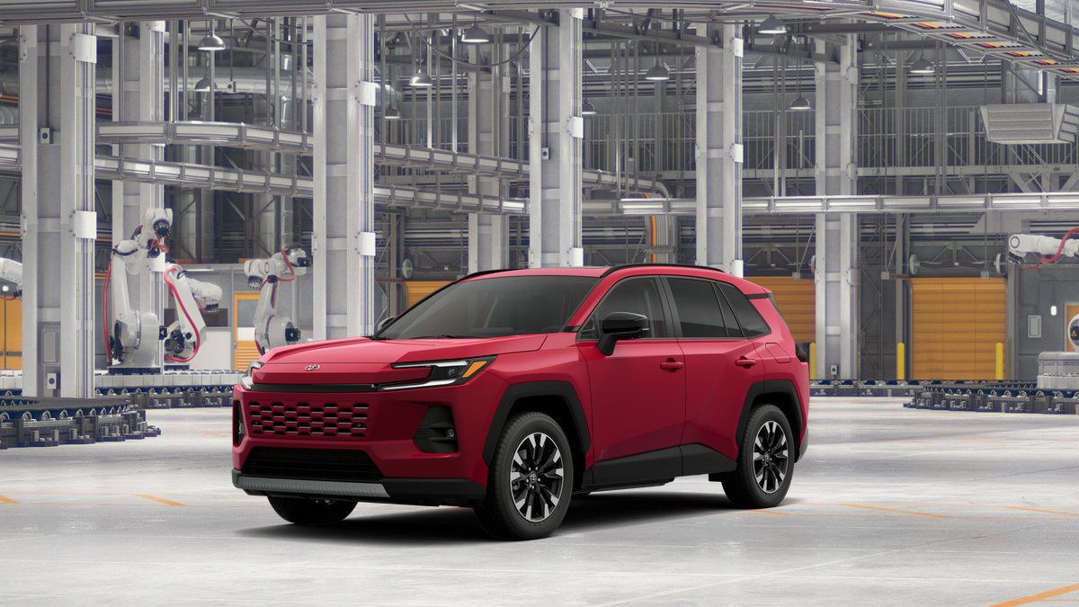 New 2026 Toyota RAV4 AWD image 1
