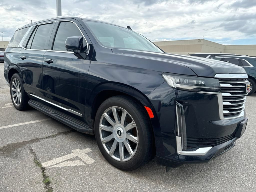 Used 2023 Cadillac Escalade Premium Luxury Platinum AWD/4WD image 2