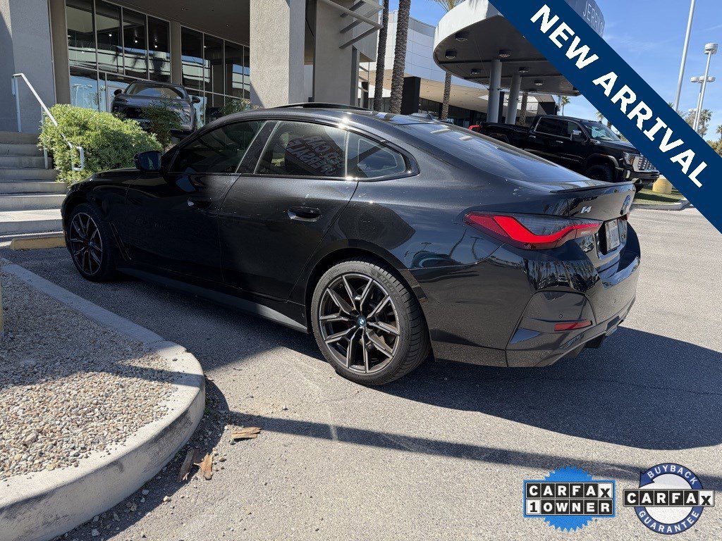 Used 2023 BMW i4 eDrive40 w/ M Sport Package image 3