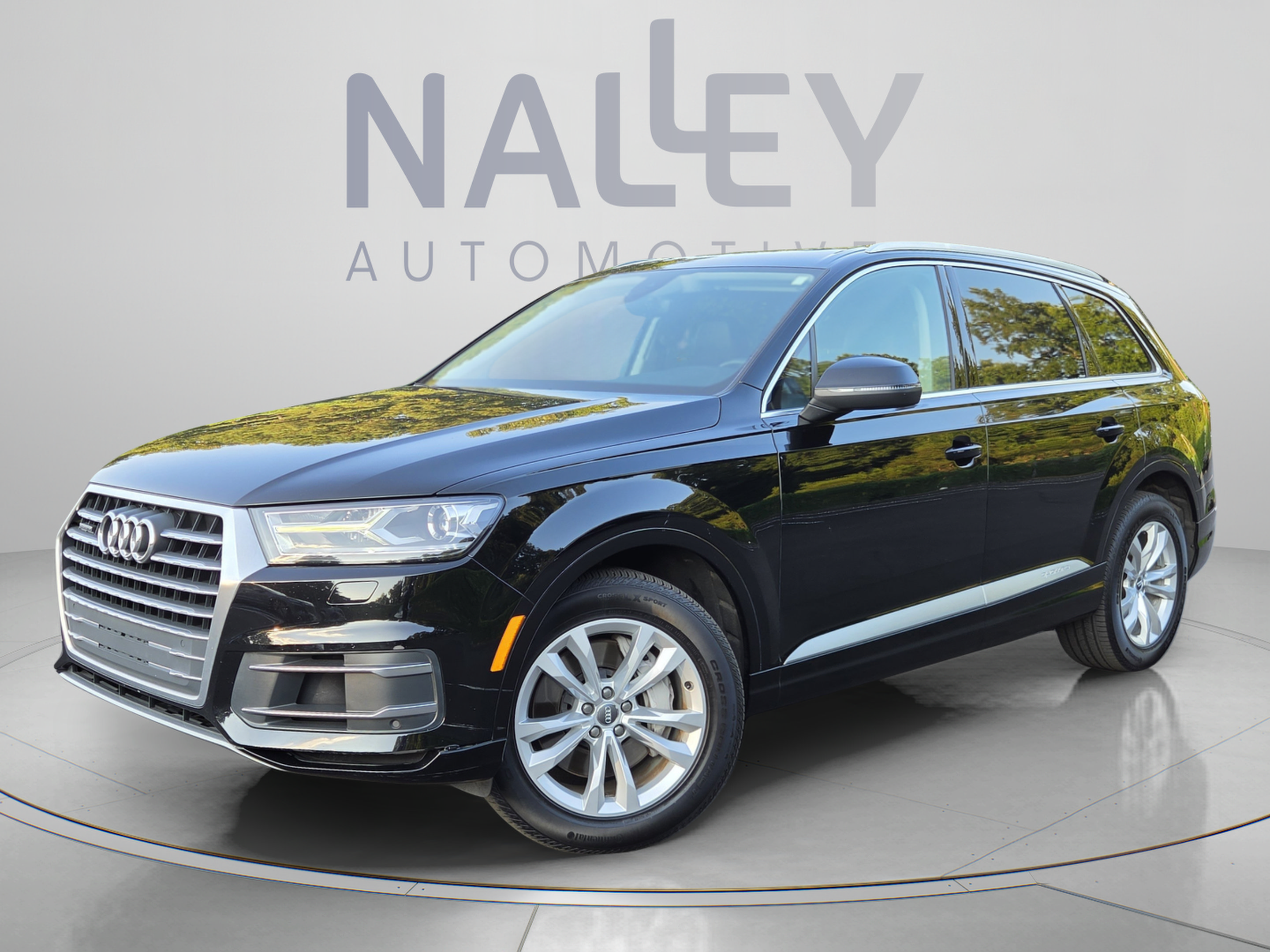 Used 2019 Audi Q7 3.0T Premium AWD/4WD image 1
