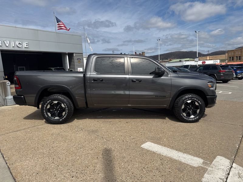 Used 2023 RAM 1500 Rebel w/ Rebel Level 1 Equipment Group image 8
