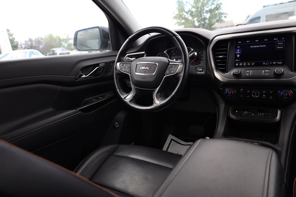 Used 2022 GMC Acadia AT4 w/ Preferred Package AWD/4WD image 20