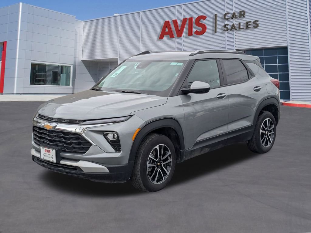 Used 2025 Chevrolet TrailBlazer LT