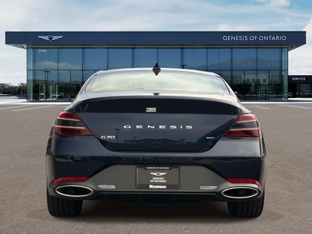 New 2026 Genesis G70 3.3T Sport Prestige RWD image 4