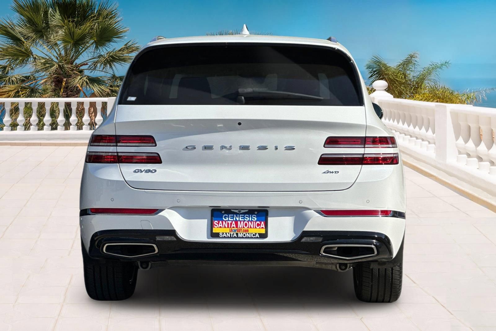 Used 2023 Genesis GV80 2.5T w/ Prestige 20" Package image 6