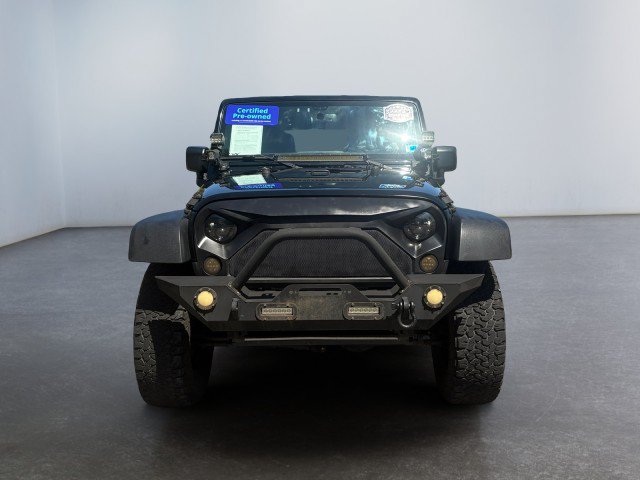 Used 2017 Jeep Wrangler Unlimited Sport w/ Quick Order Package 24S AWD/4WD image 11