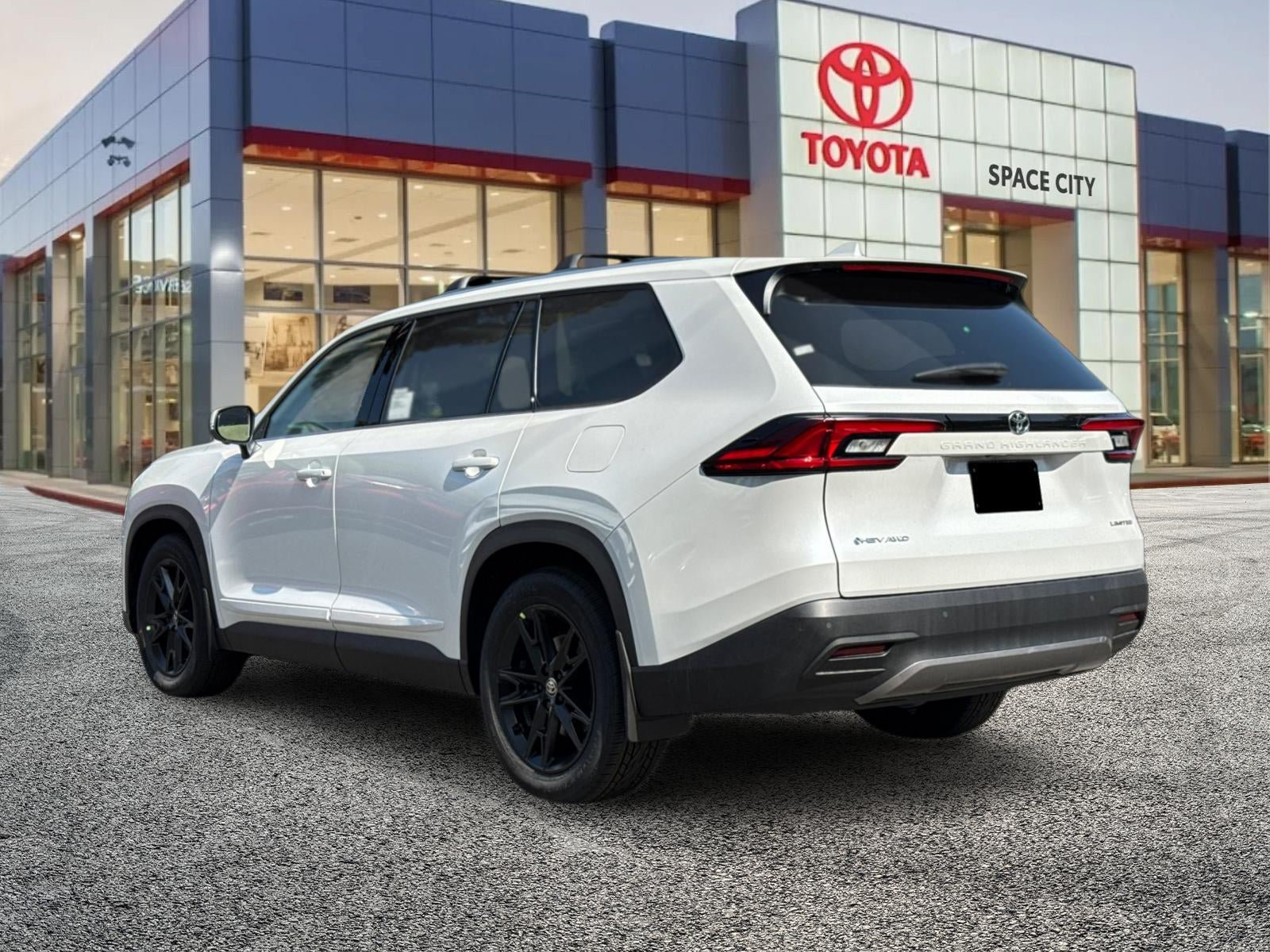 New 2026 Toyota Grand Highlander AWD Hybrid image 4