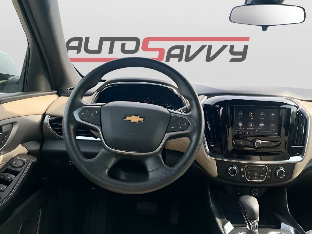 Used 2023 Chevrolet Traverse LS w/ Safety Package FWD image 20
