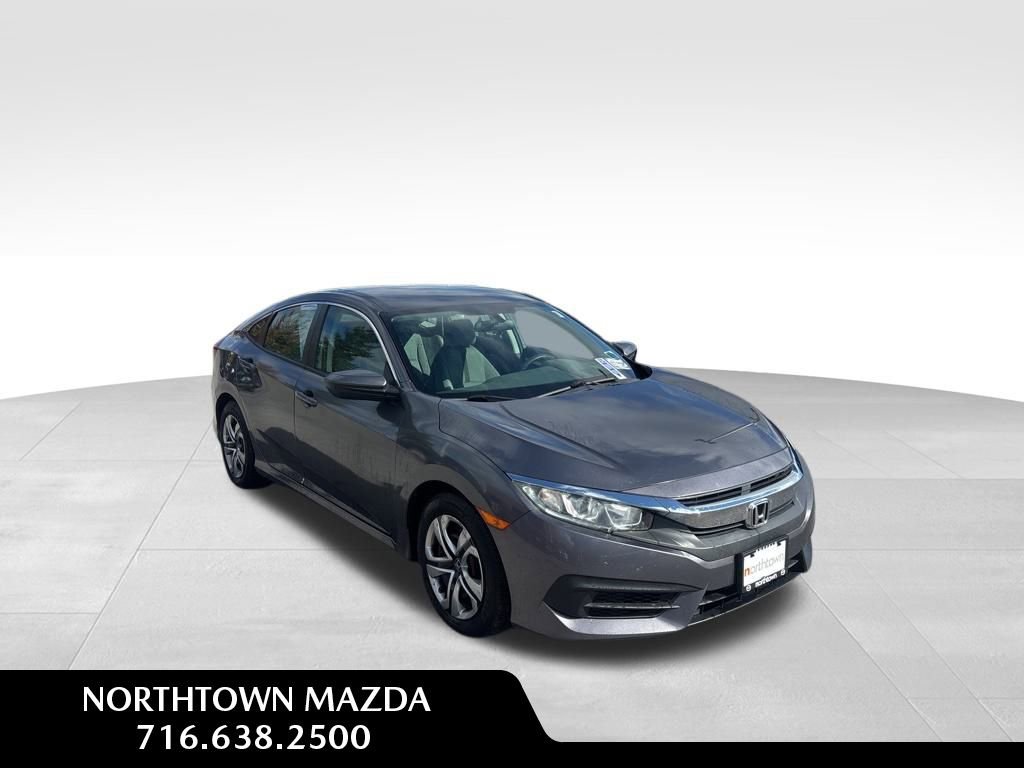 Used 2016 Honda Civic LX