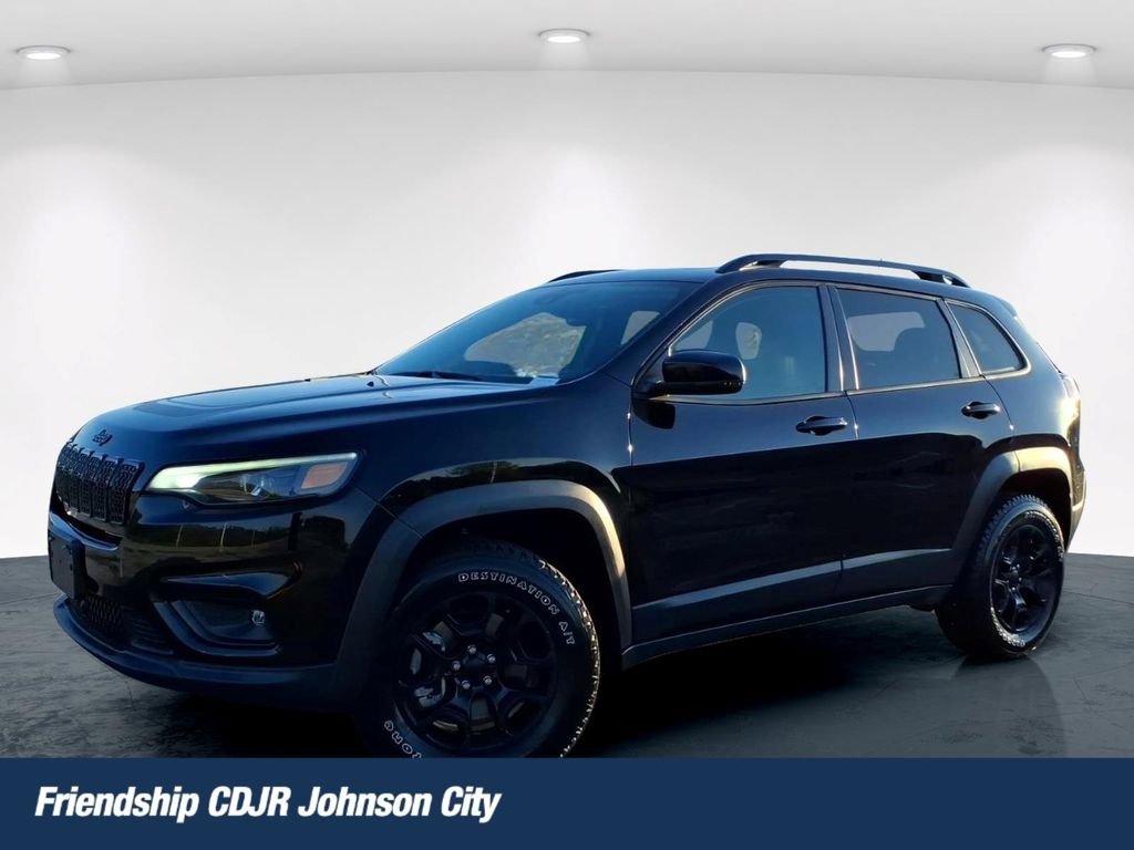 Used 2022 Jeep Cherokee Latitude w/ Sun & Sound Group image 1