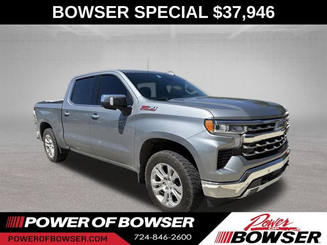 Certified 2024 Chevrolet Silverado 1500 LTZ w/ LTZ Premium Package AWD/4WD image 5