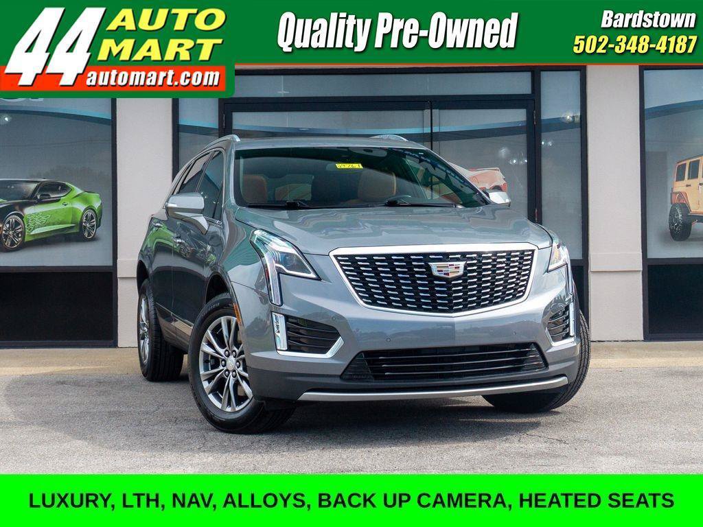 Used 2021 Cadillac XT5 Premium Luxury w/ LPO, Floor Liner Package AWD/4WD video 1