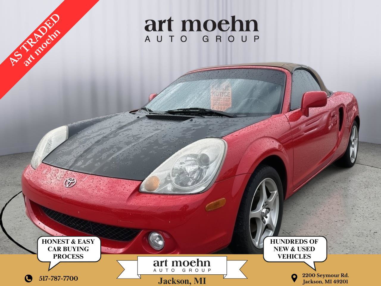 Used 2004 Toyota MR2