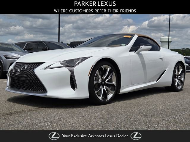 Used 2022 Lexus LC 500 Convertible w/ Touring Package