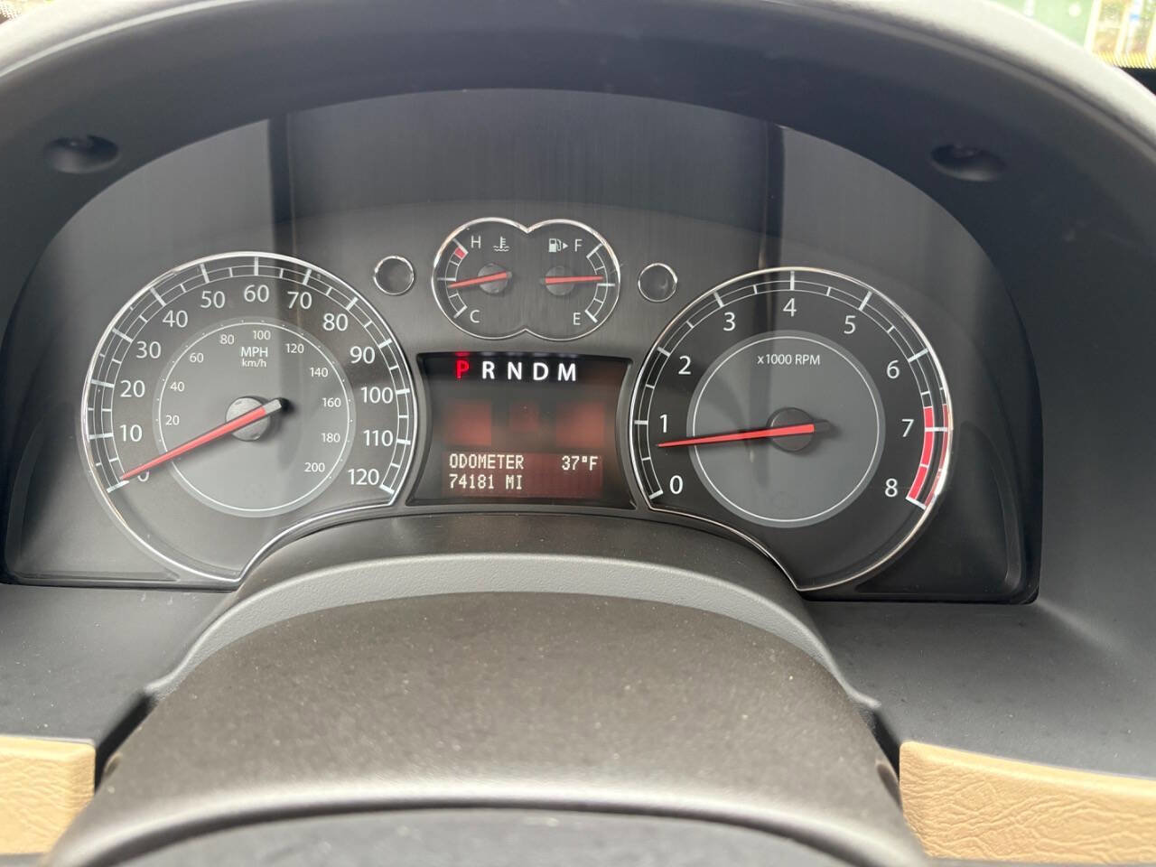 Used 2008 Suzuki XL7 Luxury image 17