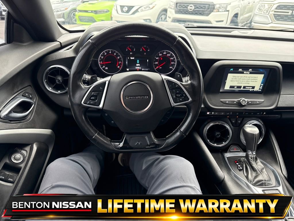 Used 2018 Chevrolet Camaro LT RWD image 14
