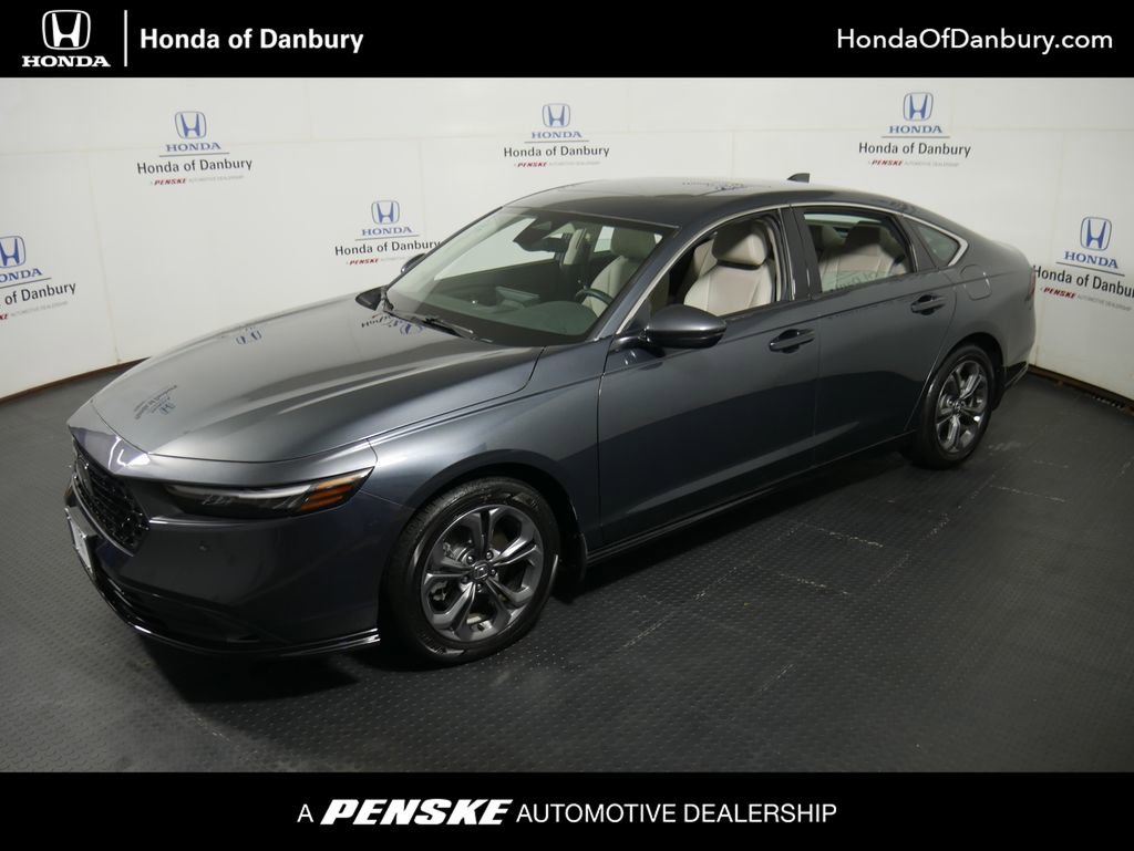 Certified 2023 Honda Accord EX-L