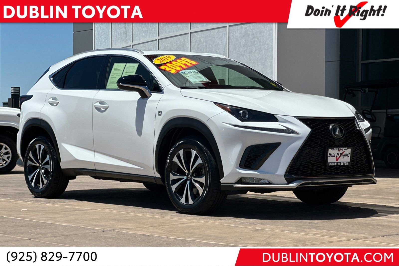 Lexus NX F SPORT ホワイト 未開封 Used Lexus NX 300 F-Sport near me for sale