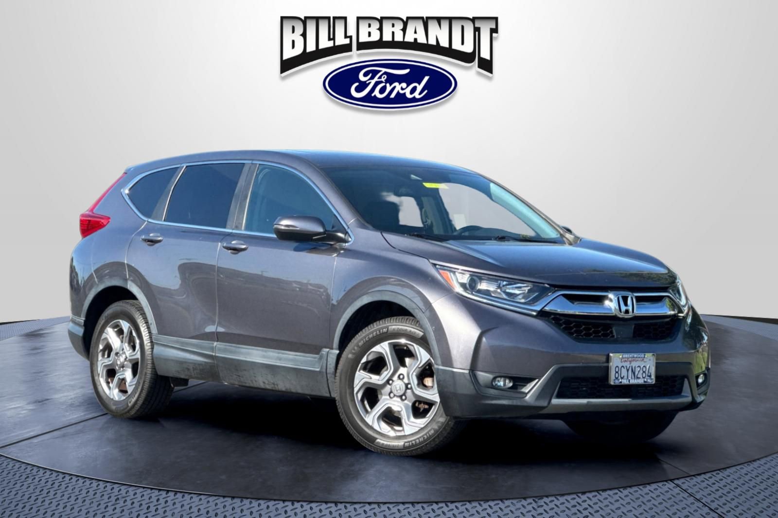 Used 2018 Honda CR-V EX-L image 1