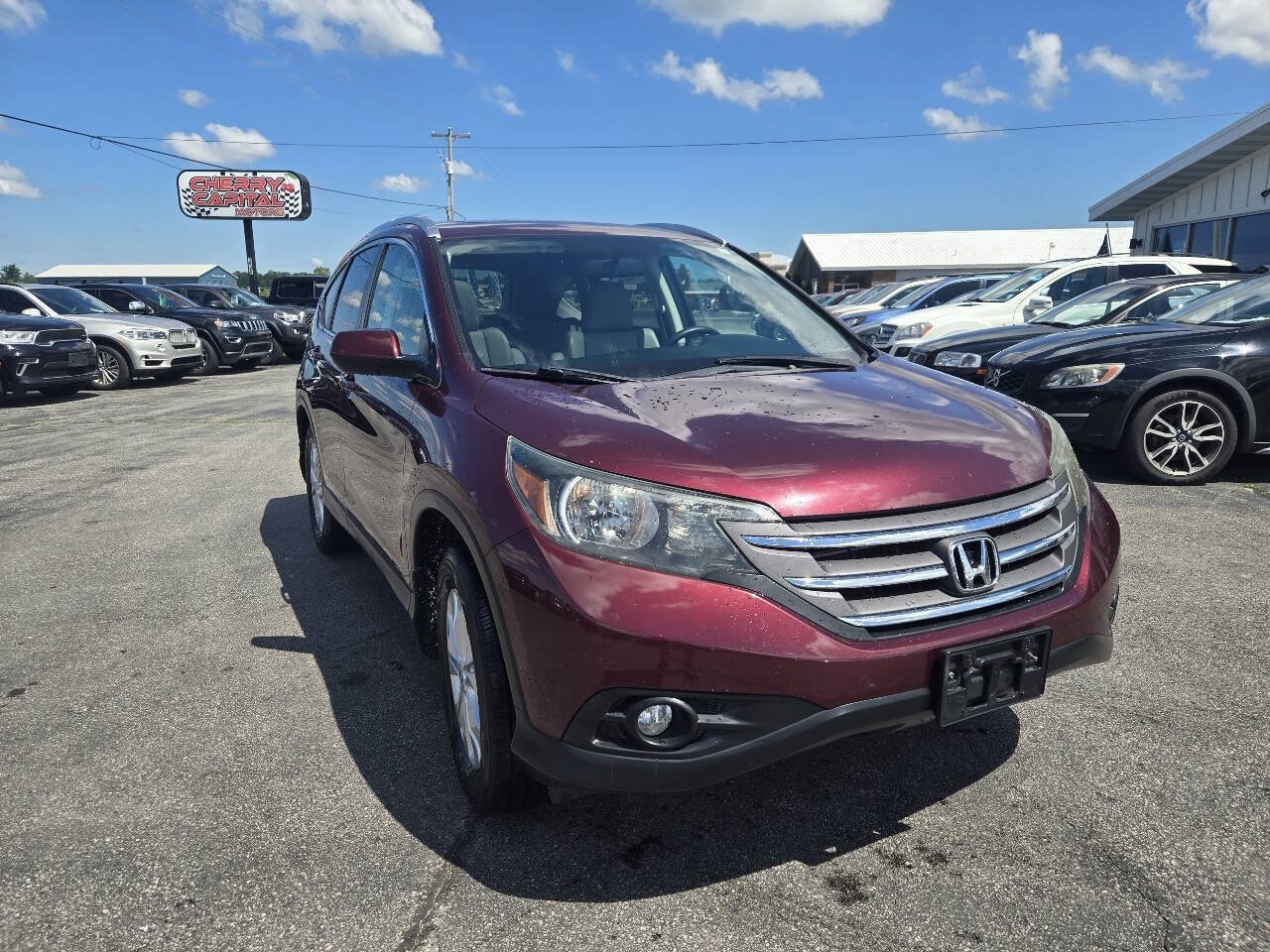 Used 2014 Honda CR-V EX-L image 4