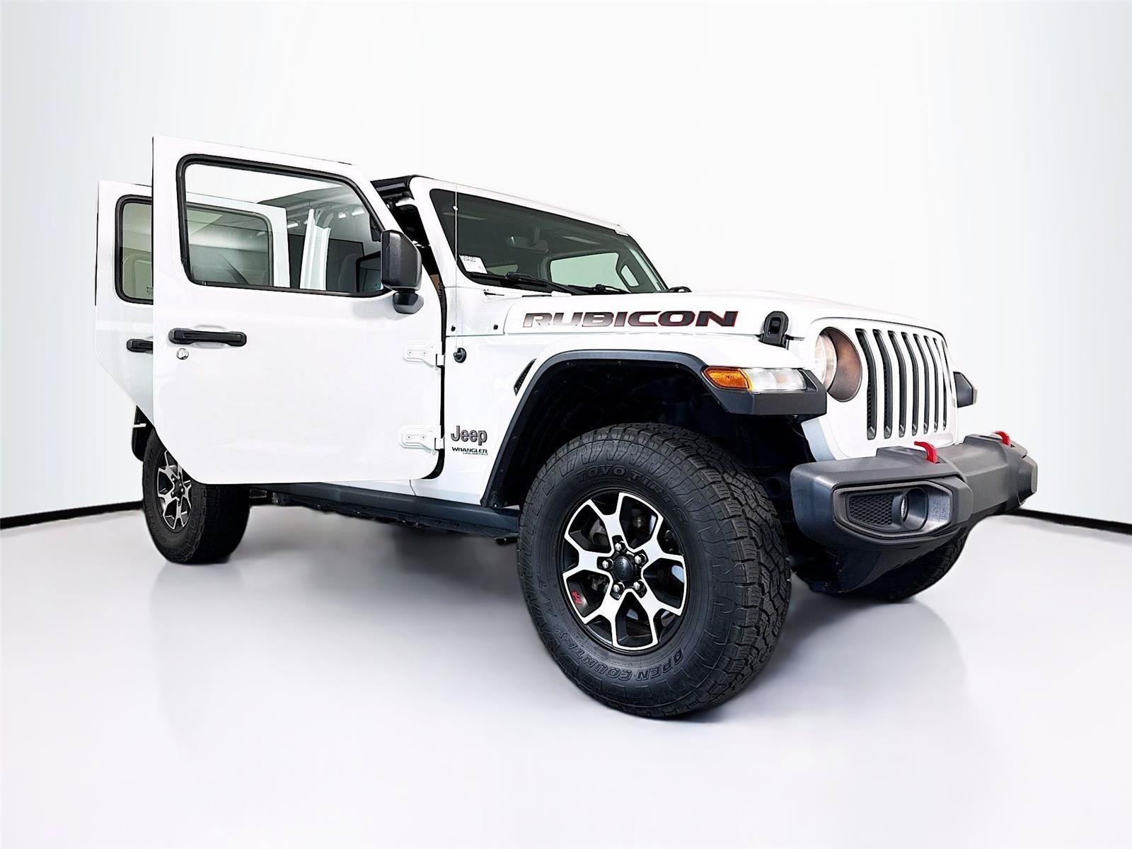 Used 2020 Jeep Wrangler Unlimited Rubicon AWD/4WD image 17