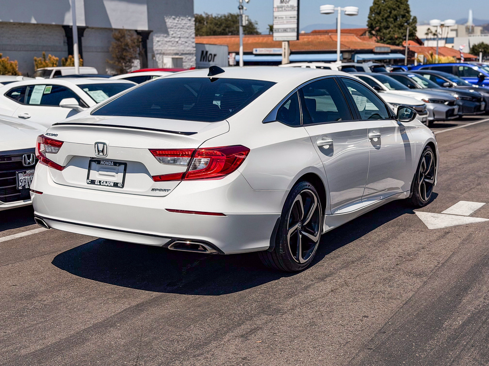 Certified 2021 Honda Accord Sport image 8