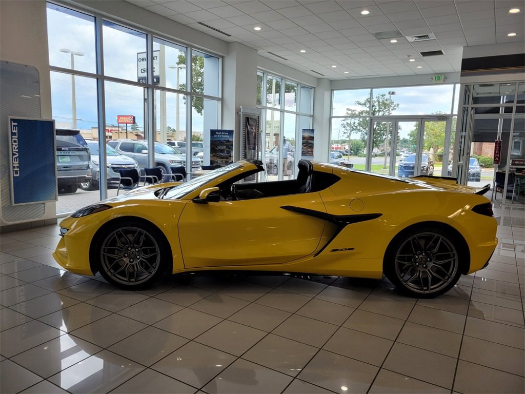 New 2025 Chevrolet Corvette Z06