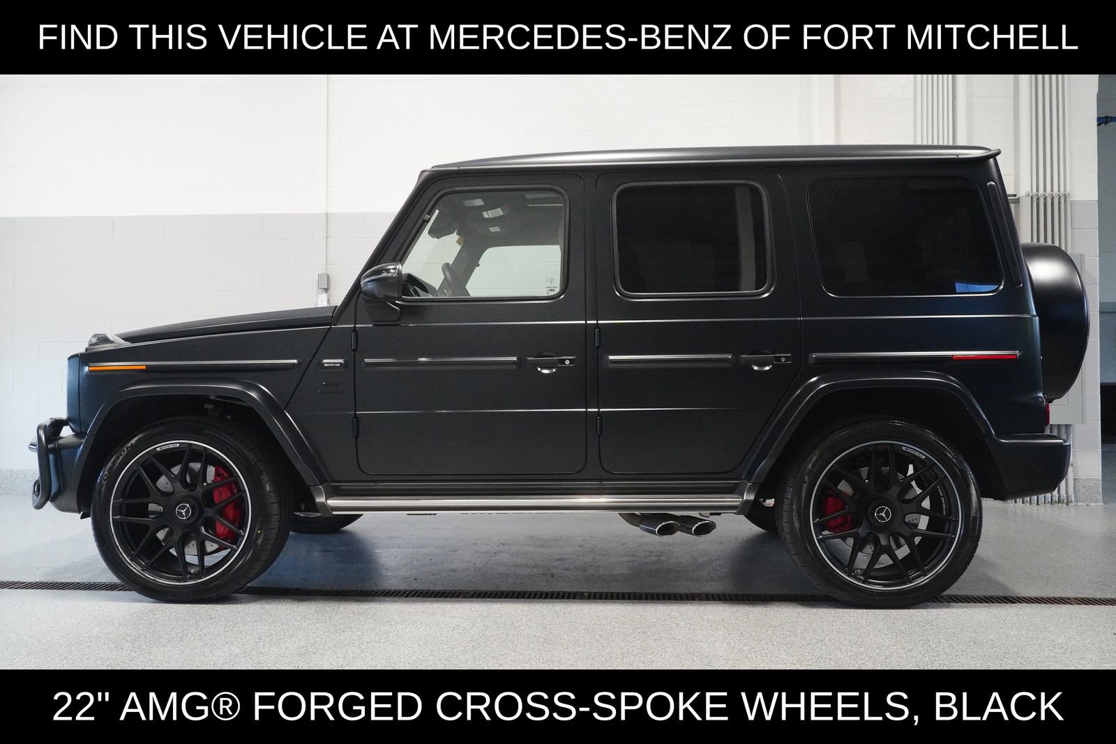 Used 2022 Mercedes-Benz G 63 AMG 4MATIC image 3