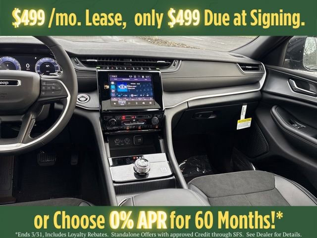 New 2025 Jeep Grand Cherokee Altitude image 21