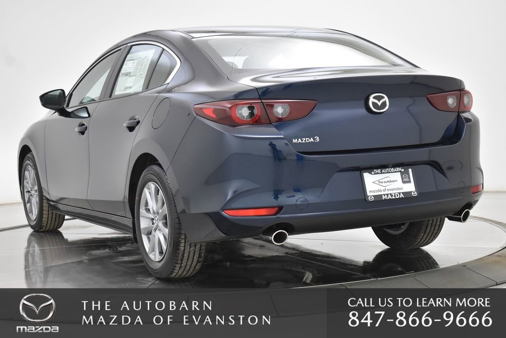 New 2026 MAZDA MAZDA3 s image 18