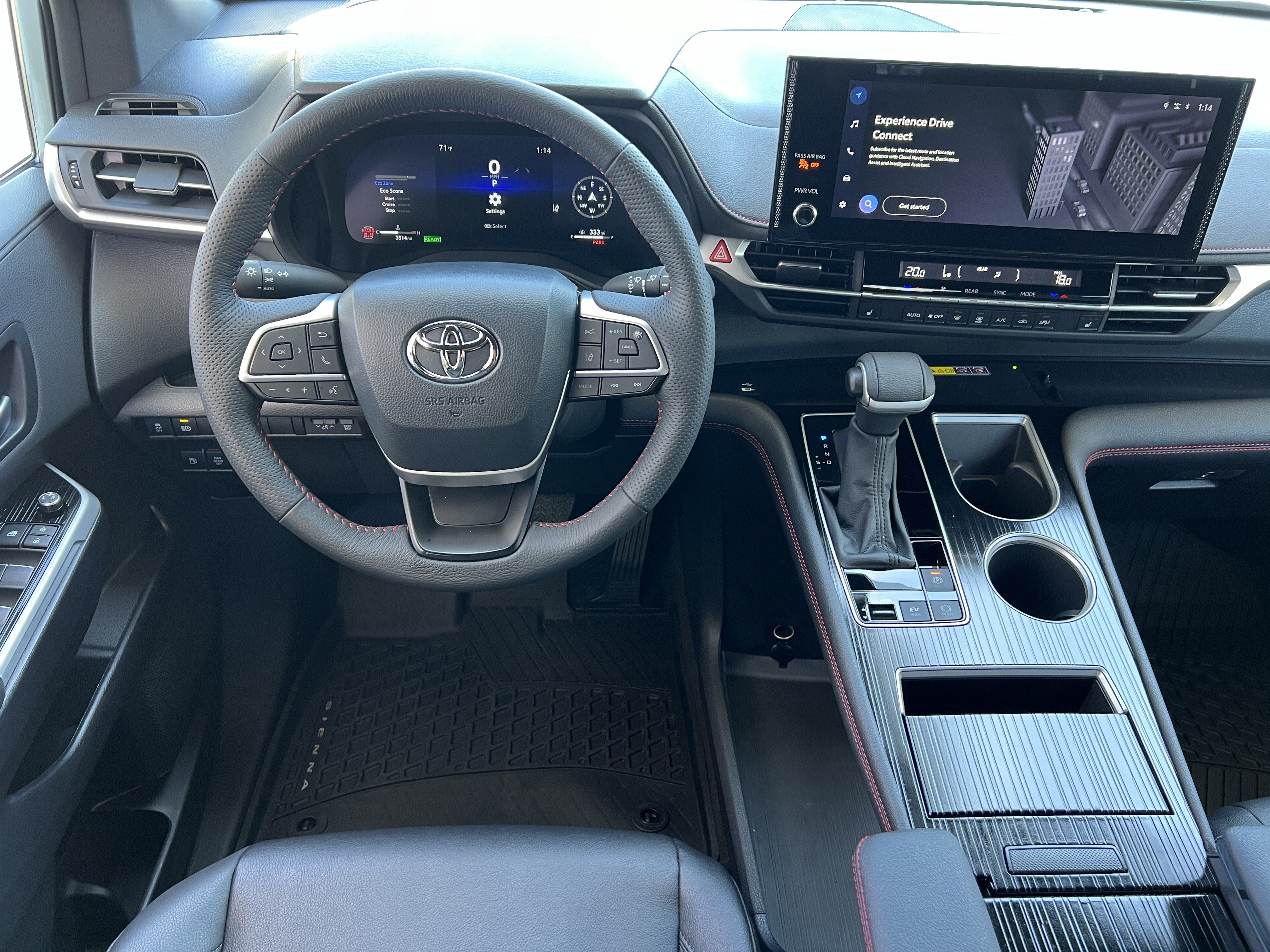 Used 2025 Toyota Sienna XSE AWD/4WD image 29