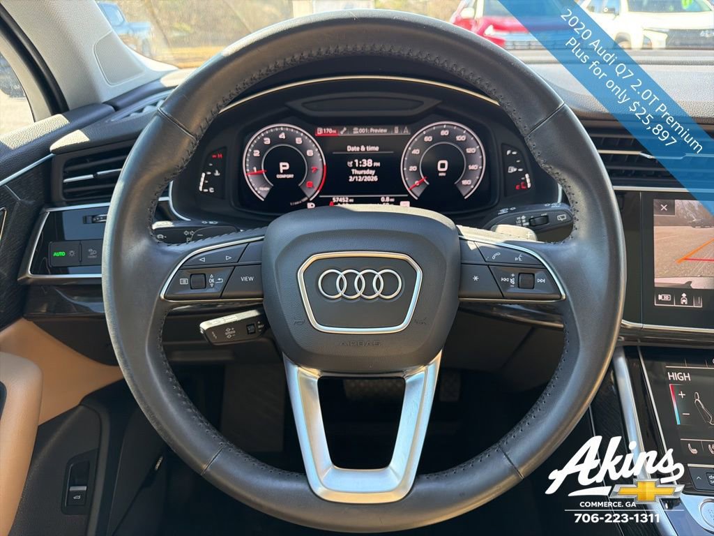 Used 2020 Audi Q7 2.0T Premium Plus w/ Premium Plus Package image 23